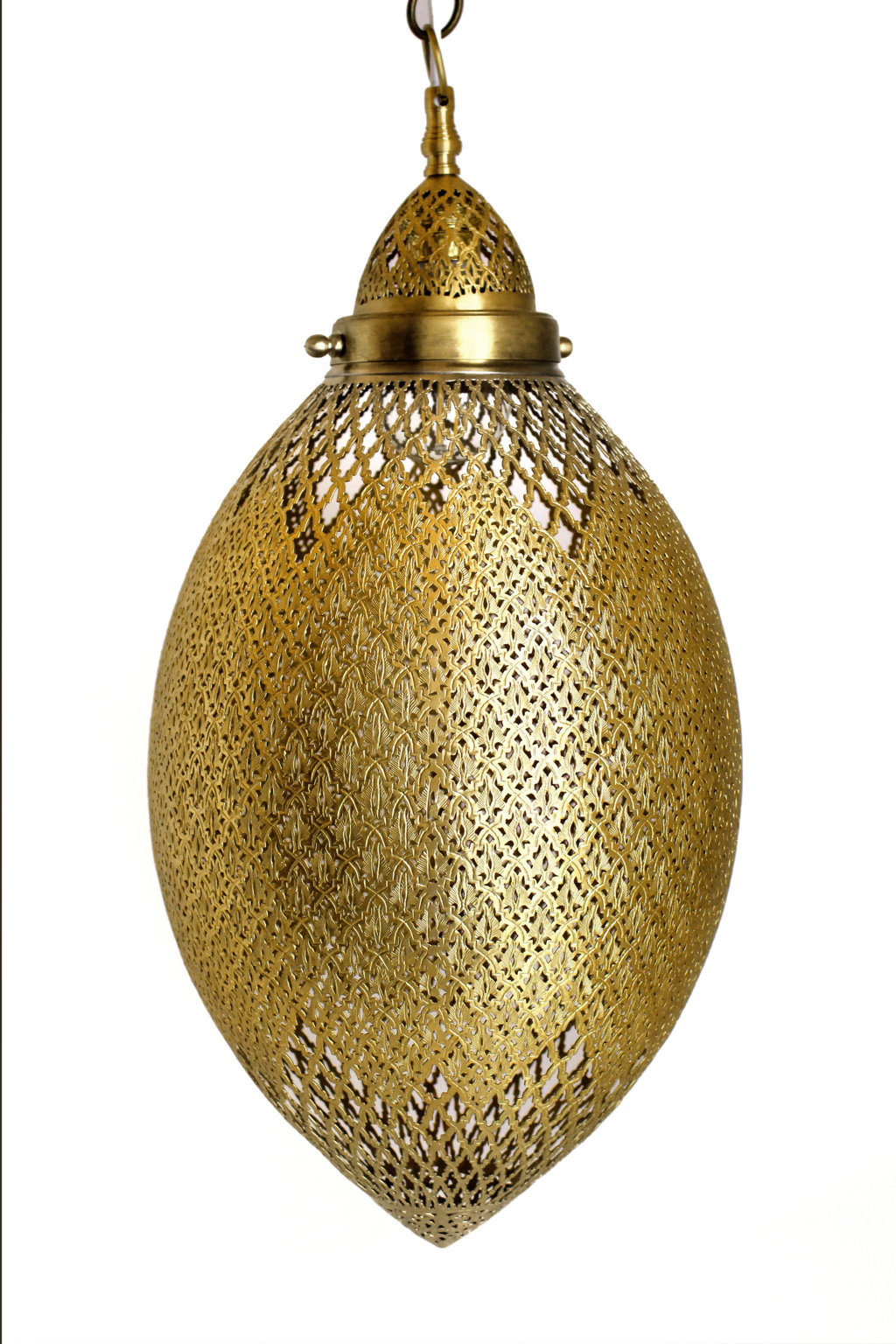 Tropfenförmige Marokkanische Hängelampe