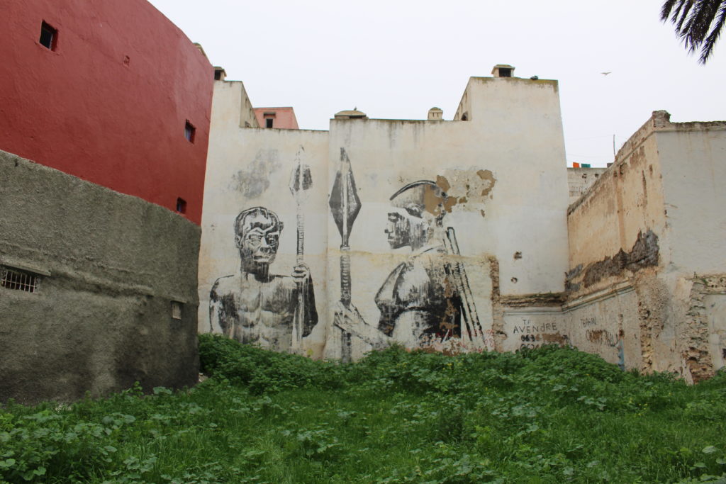 Street Art in Azemmour