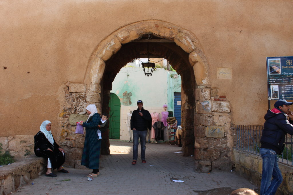 Eingangstor der Stadt Azemmour