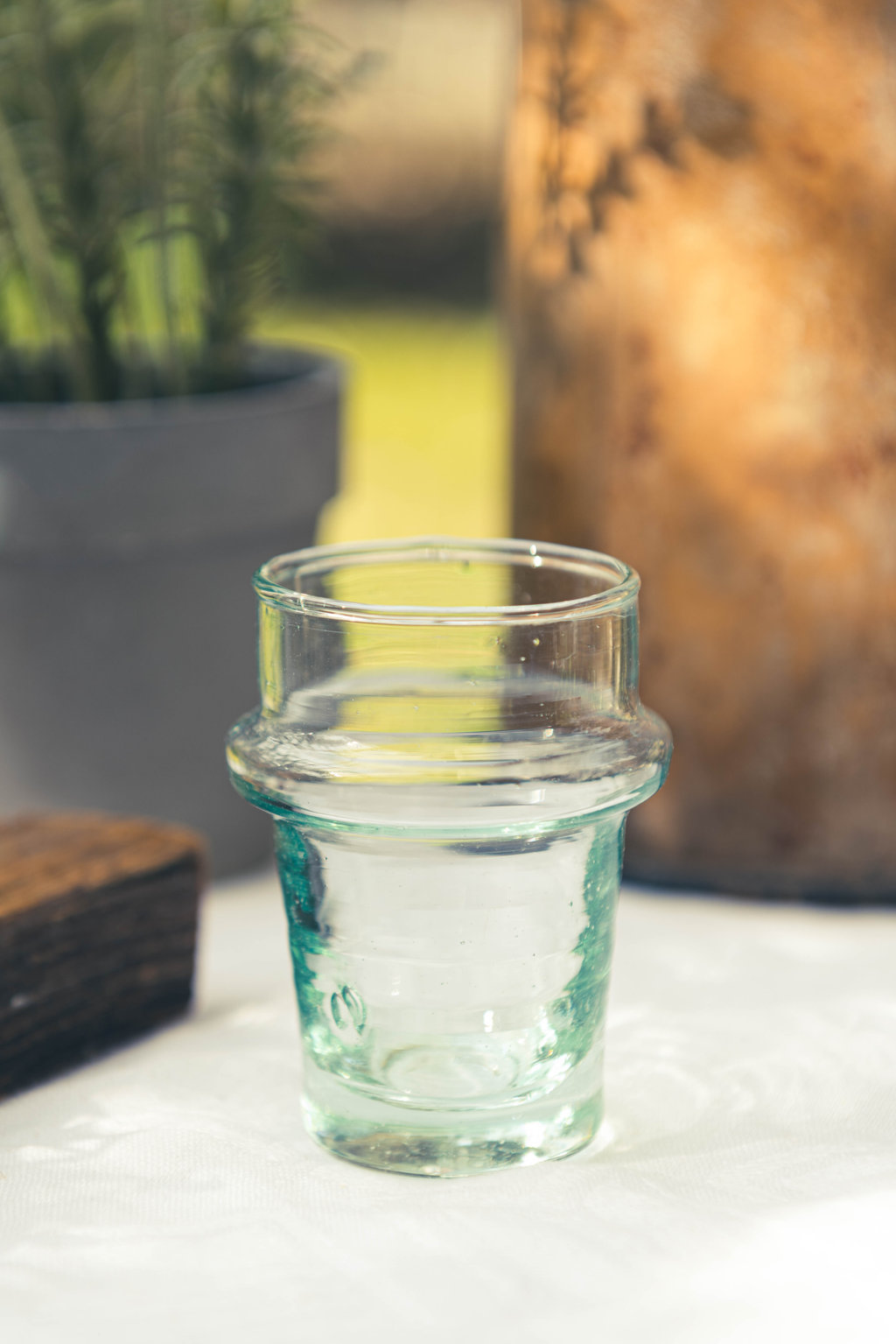 Verre Beldi aus recyceltem Glas
